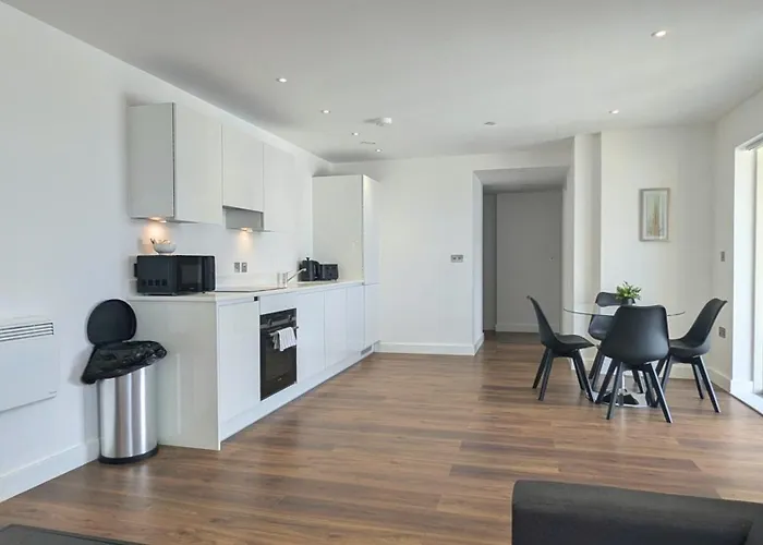 Luxury 2 Bed - Grand Exchange Bracknell