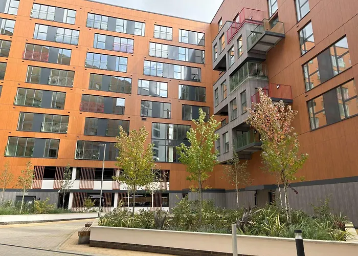 Luxury 2 Bed - Grand Exchange Bracknell